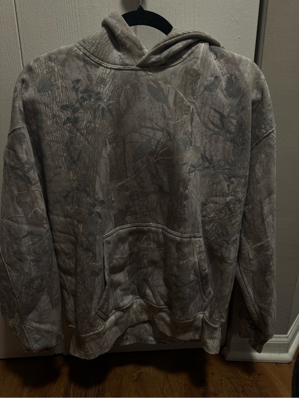 Abercrombie & Fitch Camo Hoodie